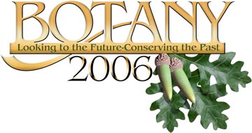 Botany 2006 logo