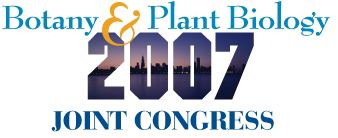 Botany 2007 logo