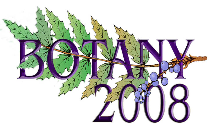 Botany 2008 logo