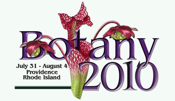 Botany 2010 logo