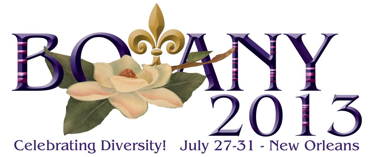 Botany 2013 logo