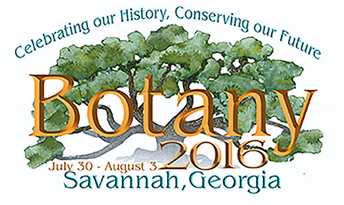 Botany 2016 logo